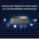 Коммутатор TP-Link TL-SG108-M2