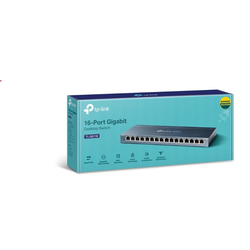 Коммутатор TP-Link TL-SG116