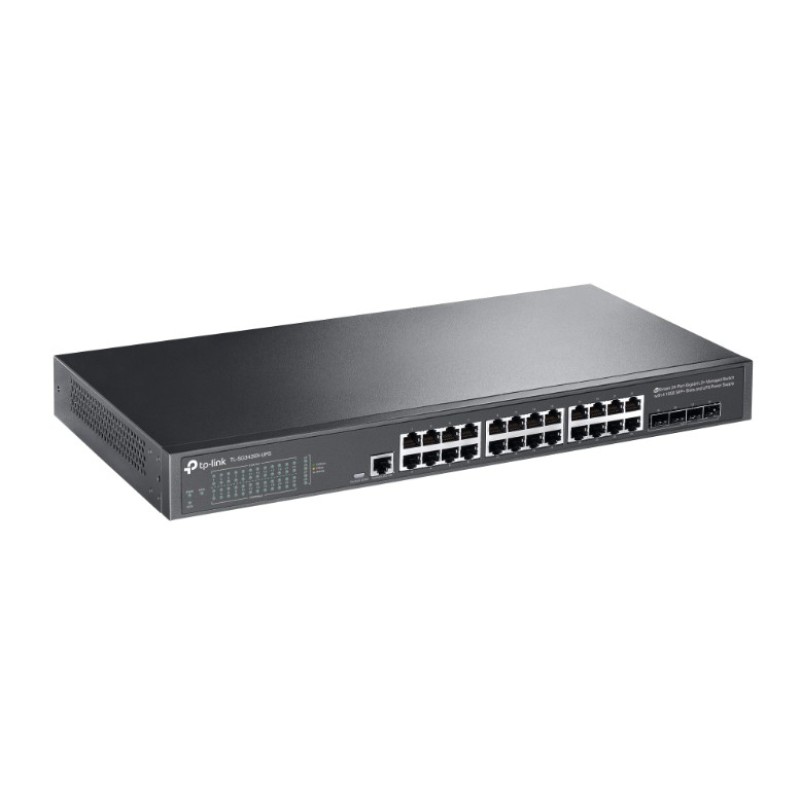 Коммутатор TP-Link TL-SG3428X-UPS