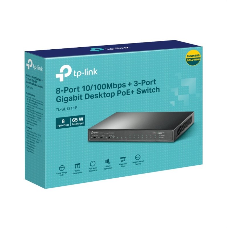 Коммутатор TP-Link TL-SL1311P