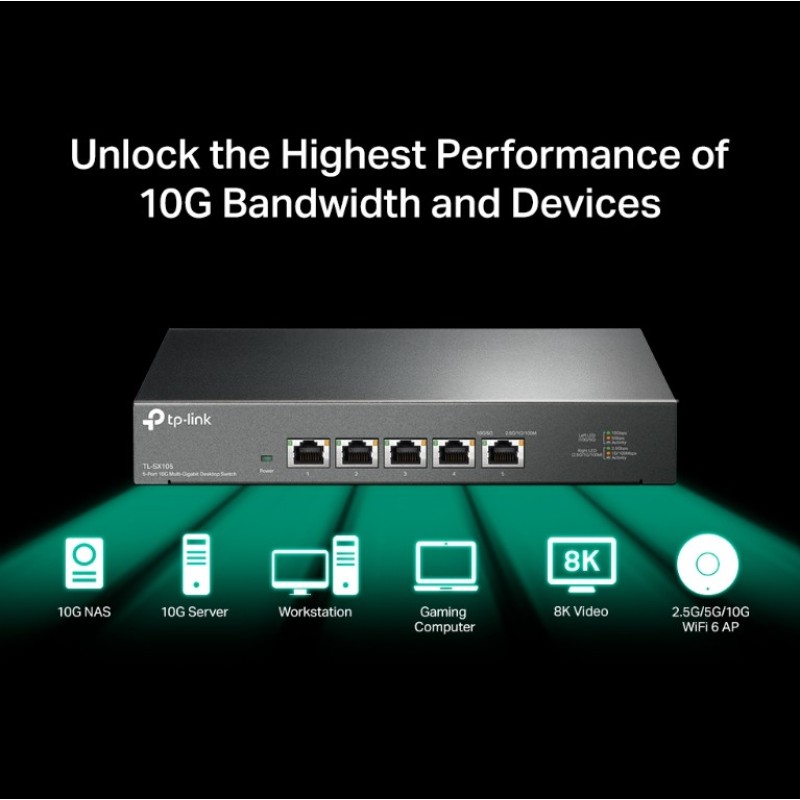 Коммутатор TP-Link TL-SX105