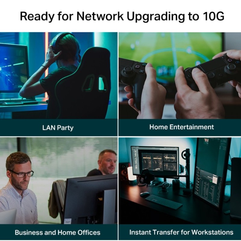 Коммутатор TP-Link TL-SX105