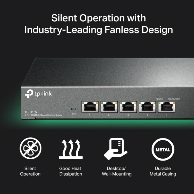 Коммутатор TP-Link TL-SX105