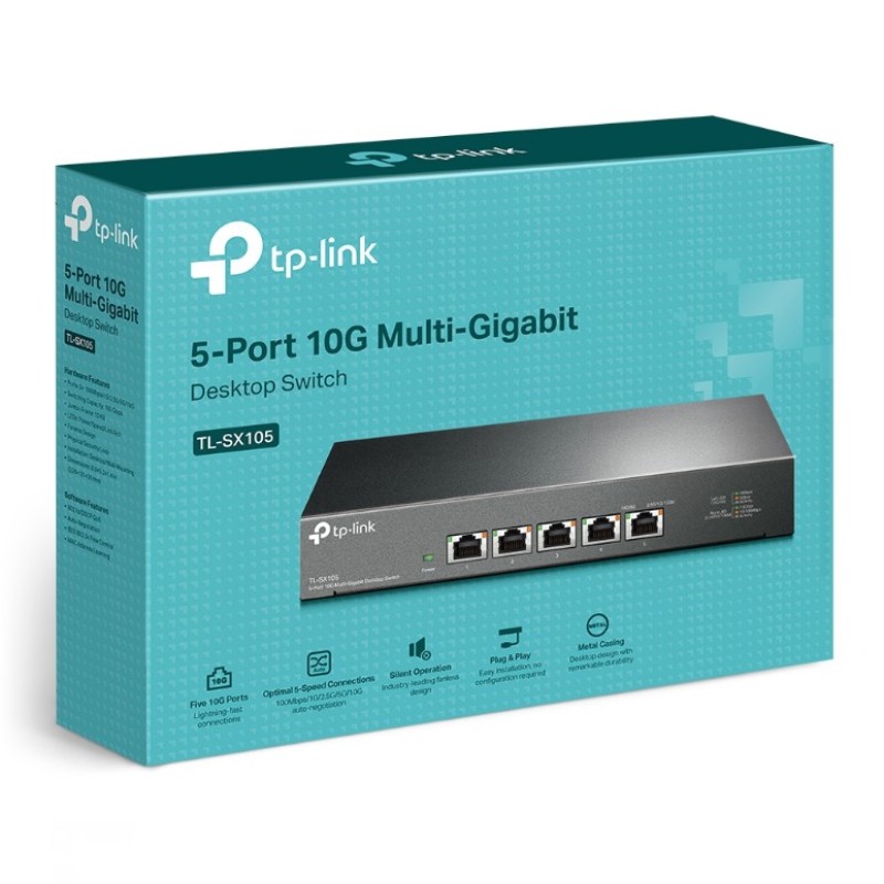 Коммутатор TP-Link TL-SX105