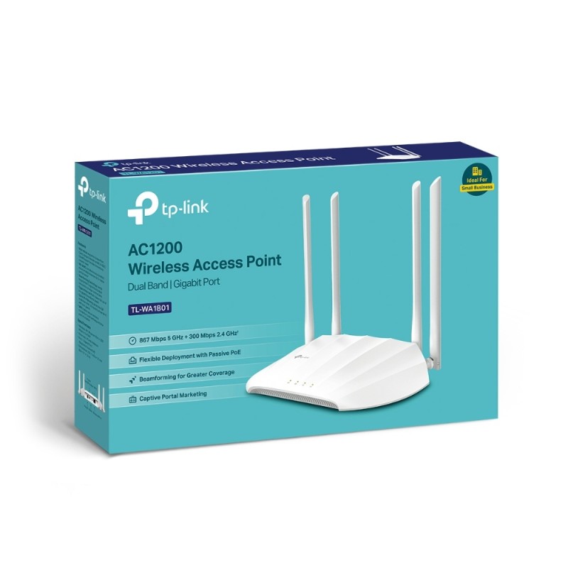Точка доступа TP-Link TL-WA1801