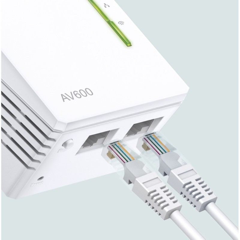 PowerLine адаптер TP-Link TL-WPA4220 KIT