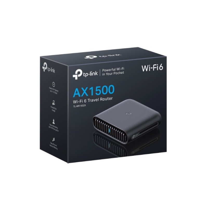 Портативный роутер TP-Link TL-WR1502X