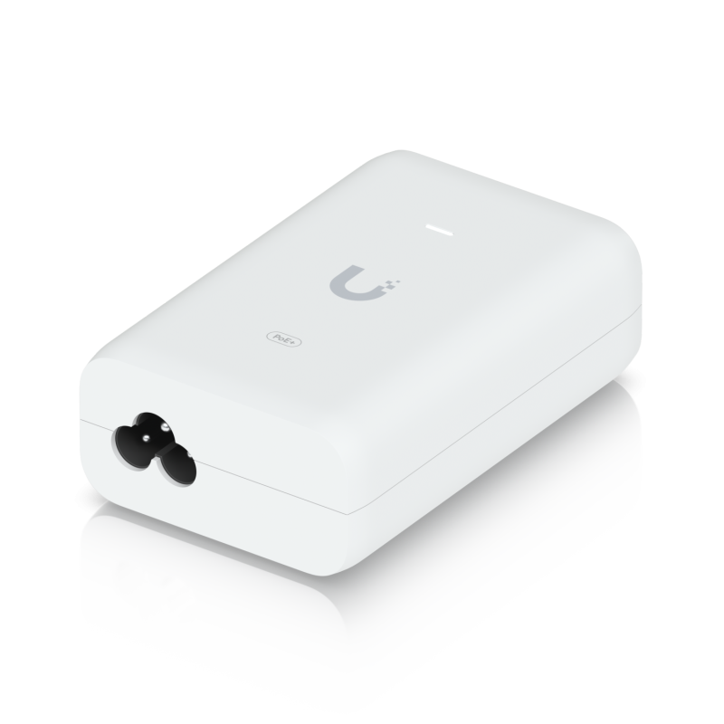 PoE адаптер Ubiquiti U-POE++ 48V 1.2A Gigabit 802.3at