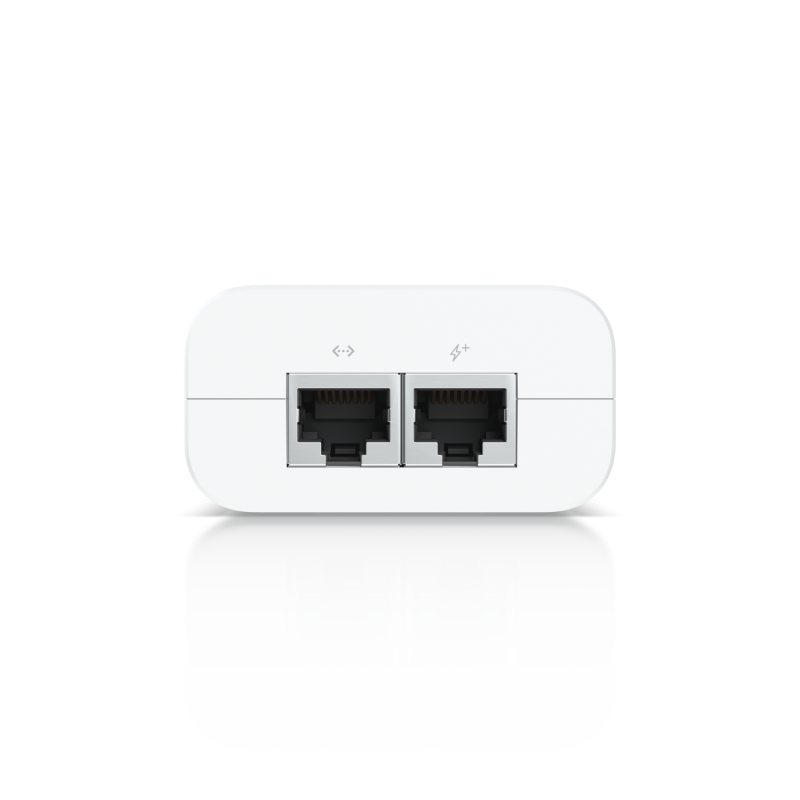 PoE адаптер Ubiquiti U-POE++ 48V 1.2A Gigabit 802.3at