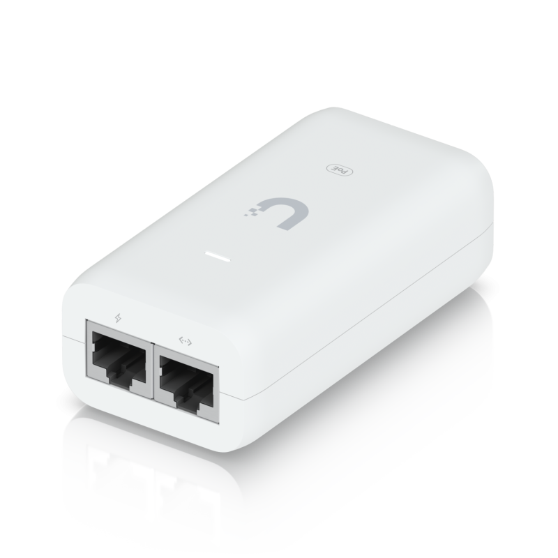 PoE адаптер Ubiquiti U-POE 24V 0.5A Gigabit