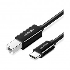 Интерфейсный кабель Ugreen USB-C 2.0 To USB-B (US241)
