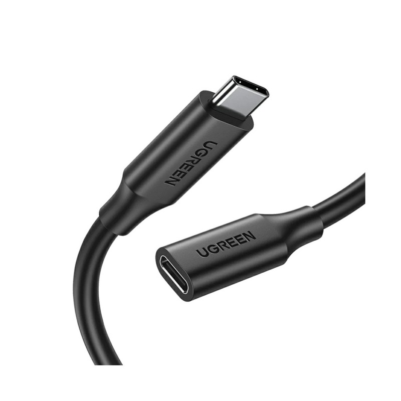 Удлинитель Ugreen USB-C/M 3.1 to USB-C/F 3.1 (US353)