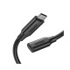 Удлинитель Ugreen USB-C/M 3.1 to USB-C/F 3.1 (US353)