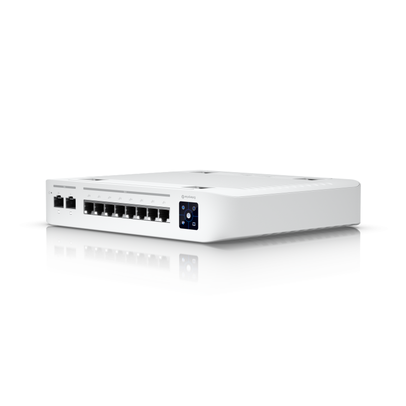 Коммутатор Ubiquiti USW-Enterprise-8-PoE 8 портов 2.5GbE PoE++