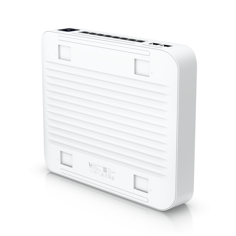 Коммутатор Ubiquiti USW-Enterprise-8-PoE 8 портов 2.5GbE PoE++
