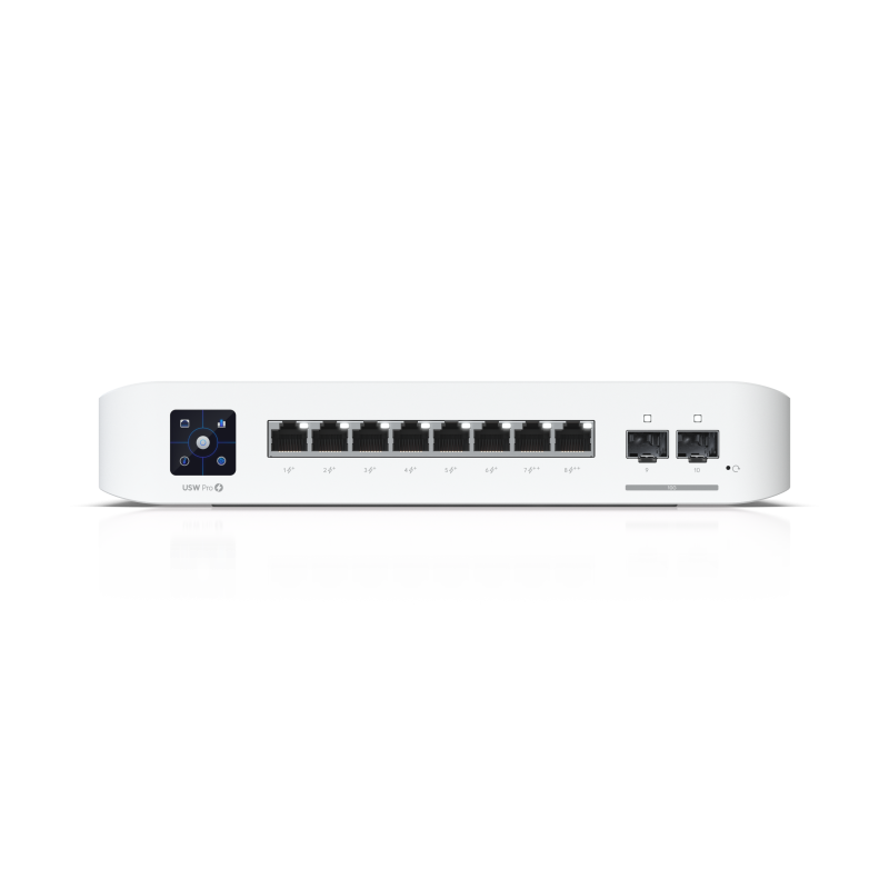 PoE коммутатор Ubiquiti USW-Pro-8-POE 8 портов Gigabit PoE++