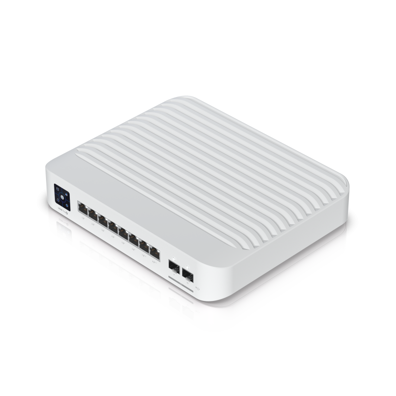 PoE коммутатор Ubiquiti USW-Pro-8-POE 8 портов Gigabit PoE++
