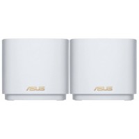 Wi-Fi Mesh система ASUS ZenWiFi AX Mini XD4 (2-PK) 90IG05N0-MO3R40