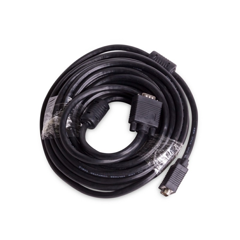 Интерфейсный кабель iPower VGA 10м (iPiVGAMM100)