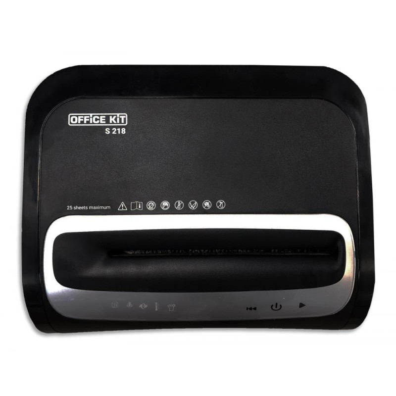 Уничтожитель документов Office Kit S218 1,9x13 мм P-5 25 листов 30 л