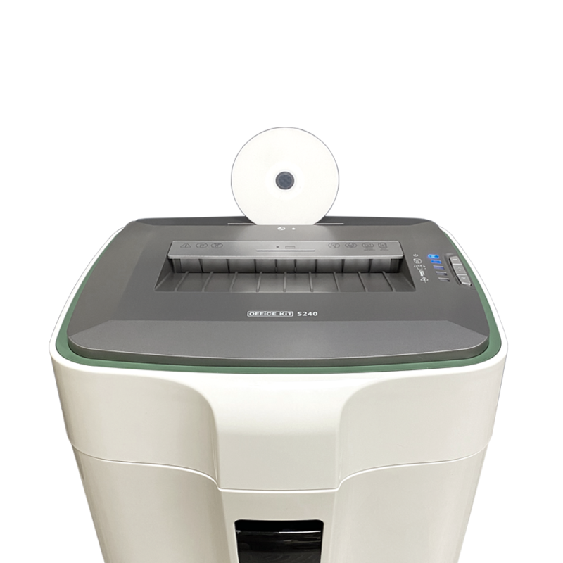 Уничтожитель документов Office Kit S240 1,9x10 мм P-5 15 листов 40 л