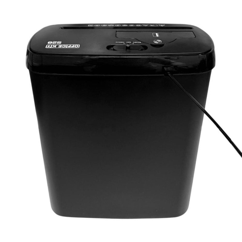 Шредер Office Kit S28 5,8 персональный, 6–8 листов, корзина 12 л.