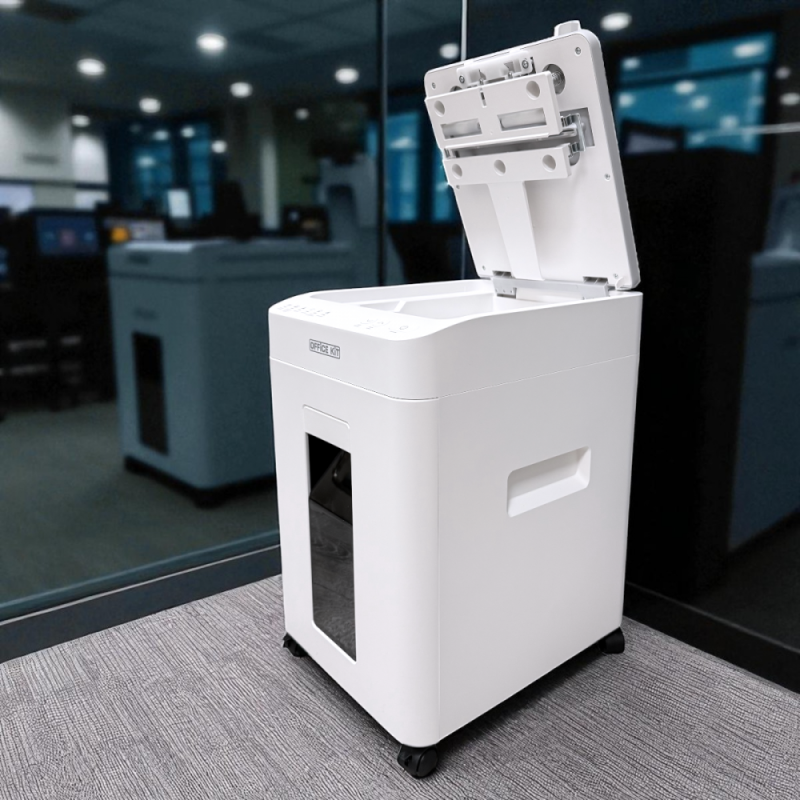 Уничтожитель документов Office Kit SA100M 1,9х12 мм с автоподачей 100 листов P-5
