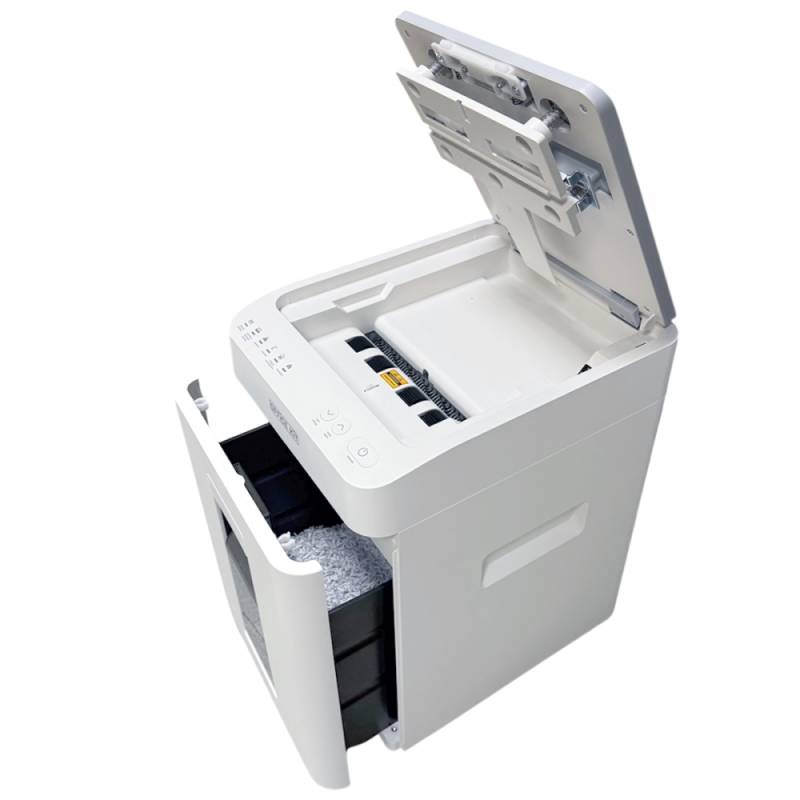 Уничтожитель документов Office Kit SA100M 1,9х12 мм с автоподачей 100 листов P-5
