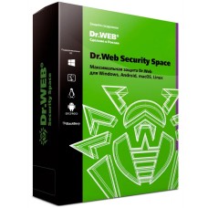 Антивирус Dr.Web Security Space LHW-BK-36M-5-A3 5 ПК 36 месяцев ESD