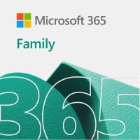 Microsoft 365 Family EP2-36891 (1 год, до 6 пользователей, ESD, Central/Eastern Europe)