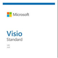 Microsoft Visio Standard 2024 EP2-07167 All Lng Retail Online ESD
