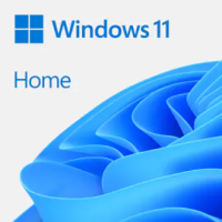 Microsoft Windows 11 Home OEM KW9-00652 64-bit Russian (Kazakhstan Only, DVD)