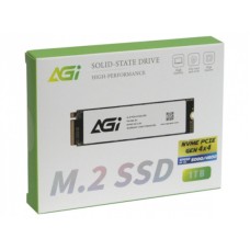 Твердотельный накопитель AGI AI818 1TB M.2 NVMe PCIe Gen4 (AGI1T0G43AI818-CB)