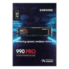 Твердотельный накопитель Samsung 990 PRO 4TB M.2 NVMe PCIe 4.0 (MZ-V9P4T0BW)