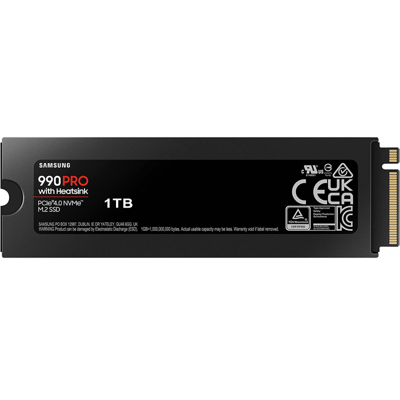 SSD Samsung 990 PRO MZ-V9P2T0GW 2TB