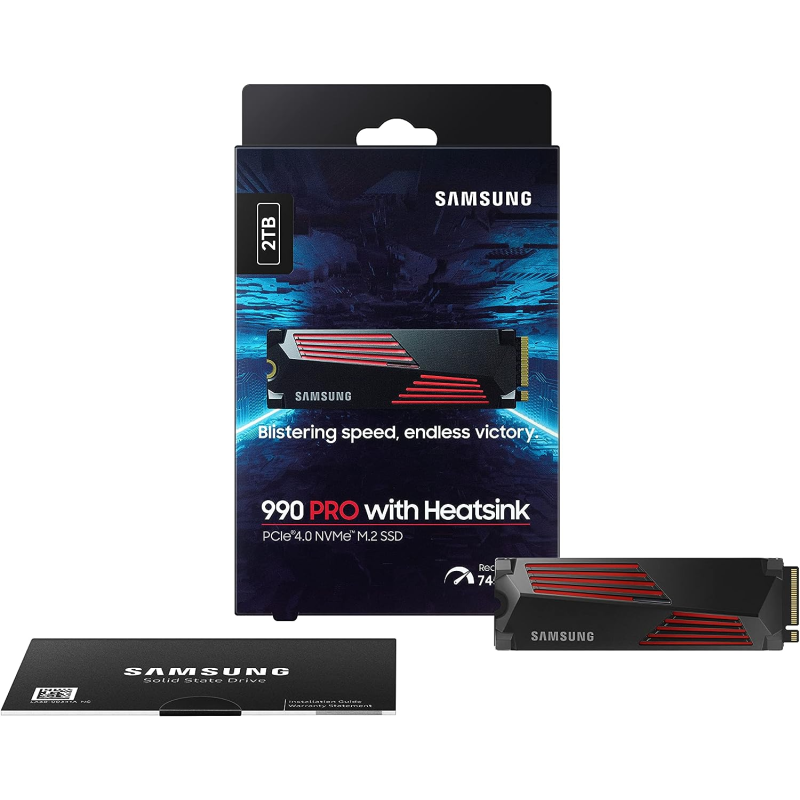 SSD Samsung 990 PRO MZ-V9P2T0GW 2TB