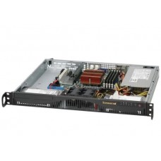 Сервер Supermicro CSE-512F-350/X11SCL-F E-2224 8GB 2x1TB 2xGLAN 350W Rack 1U