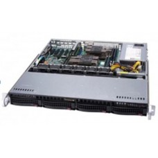 Сервер Supermicro CSE-813MFTQC-505\X11SCL-F E-2224 8GB 2x1TB 2xGLAN 500W Rack 1U