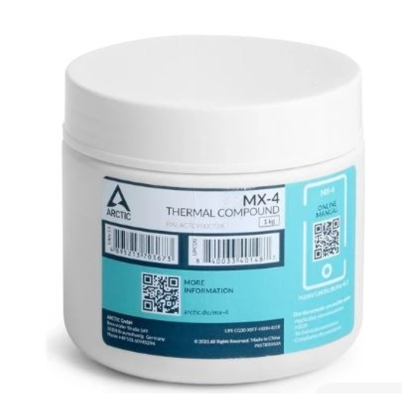 Термопаста ARCTIC MX-4 1kg (ACTCP00072A)