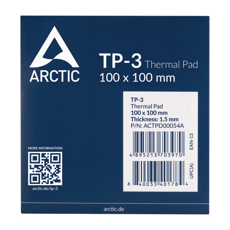 Термопрокладка ARCTIC TP-3 1.5mm (ACTPD00054A)