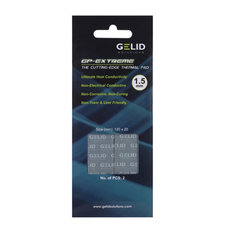 Термопрокладка GELID GP-EXTREME 1.5mm (TP-VP05-C)
