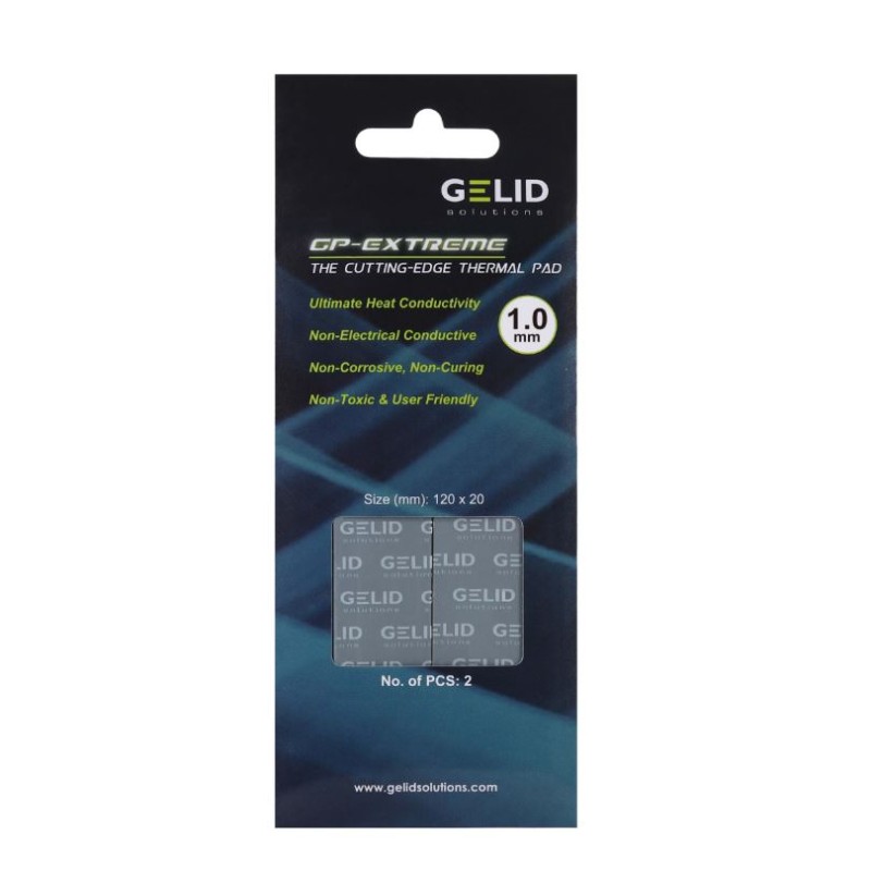 Термопрокладка GELID GP-EXTREME 1mm (TP-VP05-B)