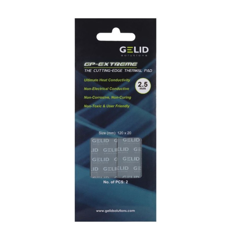 Термопрокладка GELID GP-EXTREME 2.5mm (TP-VP05-F)