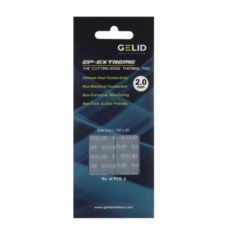 Термопрокладка GELID GP-EXTREME 2mm (TP-VP05-D)
