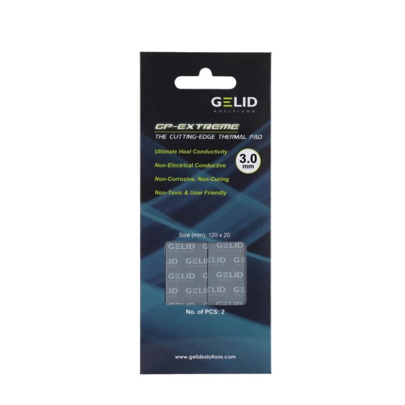 Термопрокладка GELID GP-EXTREME 3mm (TP-VP05-E)