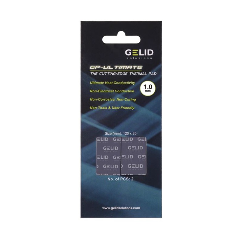 Термопрокладка GELID GP-ULTIMATE 1mm (TP-VP04-R-B)