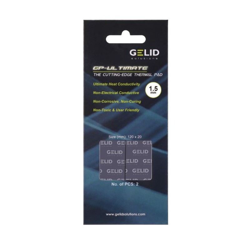 Термопрокладка GELID GP-ULTIMATE 1.5mm (TP-VP04-R-C)
