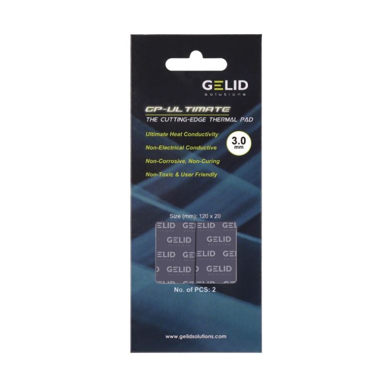 Термопрокладка GELID GP-ULTIMATE 3mm (TP-VP04-R-E)