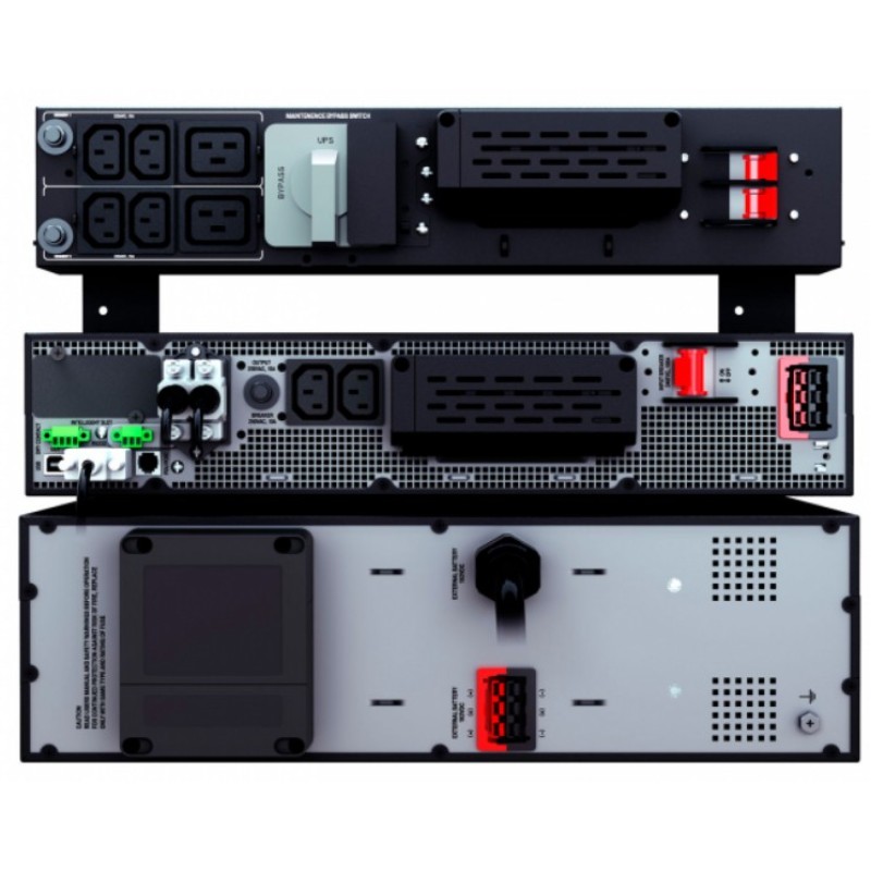 ИБП Ippon Innova RT II 10000 10000VA Online Rack 5U