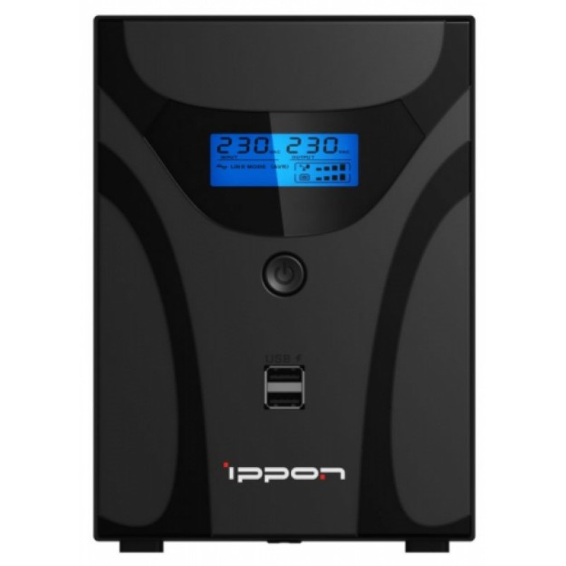 ИБП Ippon Smart Power Pro II Euro 1200 1200VA